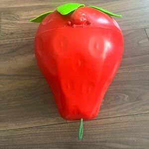 BIG BERRY Carry Case for Vintage Strawberry Shortcake Dolls 80s Kenner